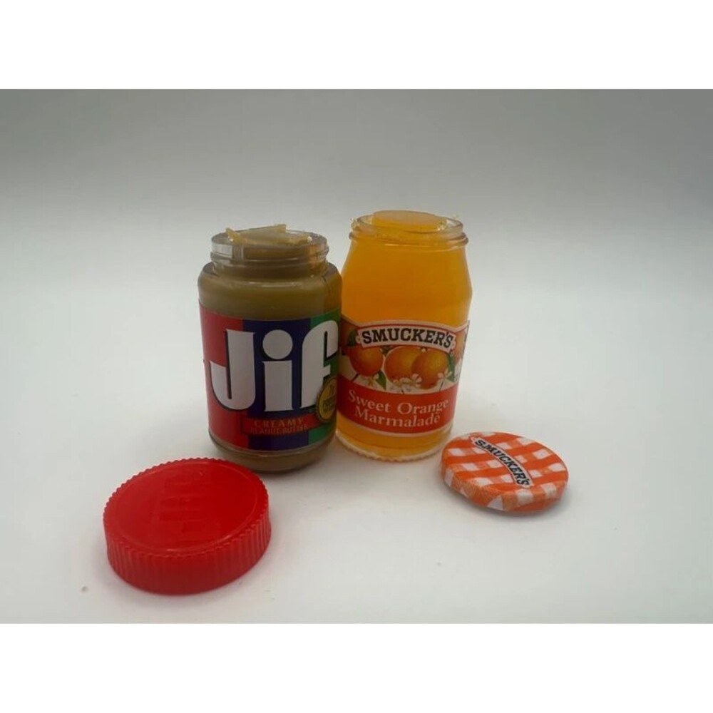 Miniverse Peanut Butter & Orange Marmalade